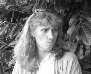 margot page - author photo b-w